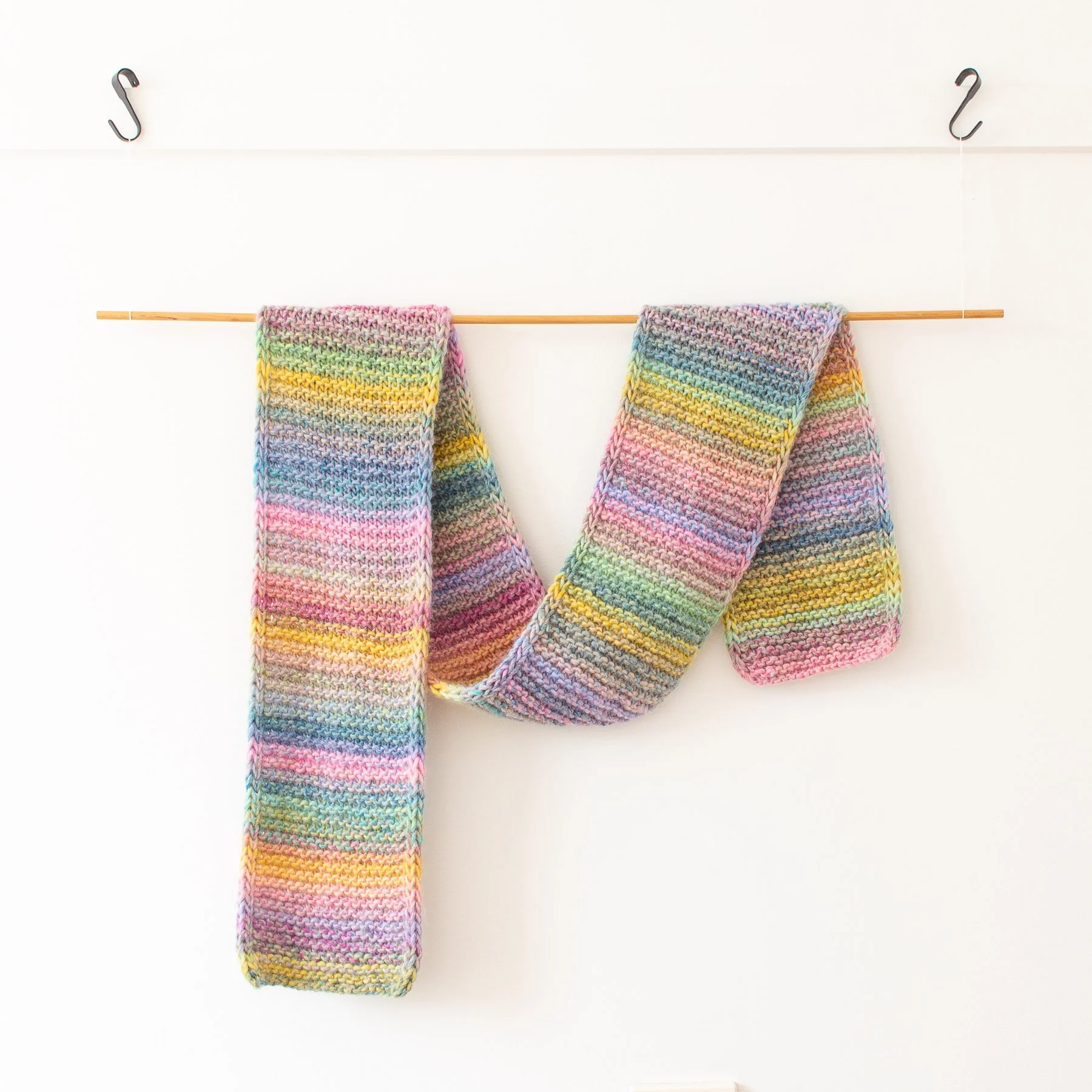 RAINBOW RIBBON | A Free Knitting Pattern — Loom + Spindle RAINBOW RIBBON | A Free Knitting Pattern — Loom + Spindle